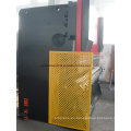 Dobladora hidráulica de placa de acero Wc67y-125X3200 / máquina plegable hidráulica